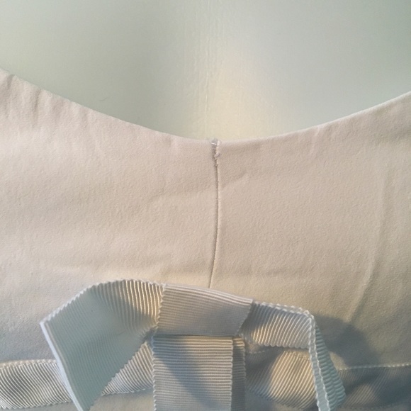 White boned corset bustier strapless top - Picture 9 of 16